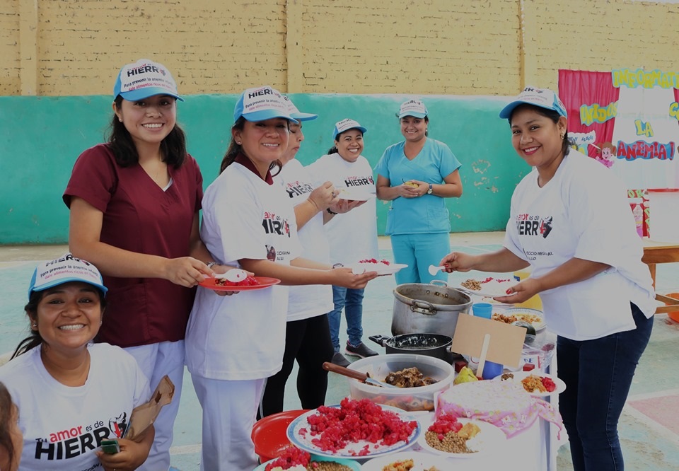 Morropón: realizan jornada de lucha contra la anemia en distrito de Frías