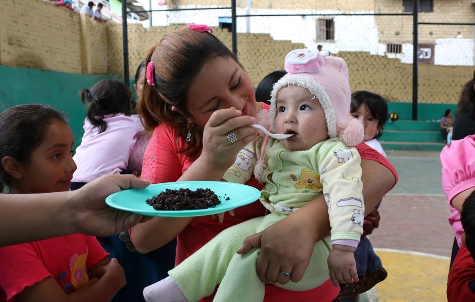 Morropón: realizan jornada de lucha contra la anemia en distrito de Frías