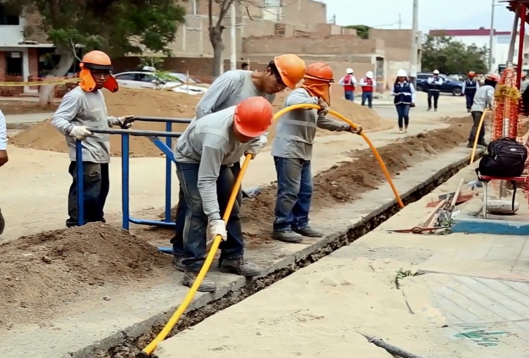 Piura: Gasnorp avanza con el desarrollo del proyecto de distribución de gas natural