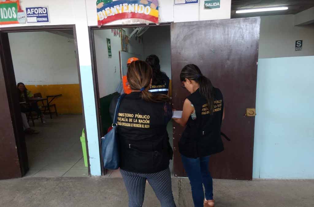 inspeccionan colegios particulares 1