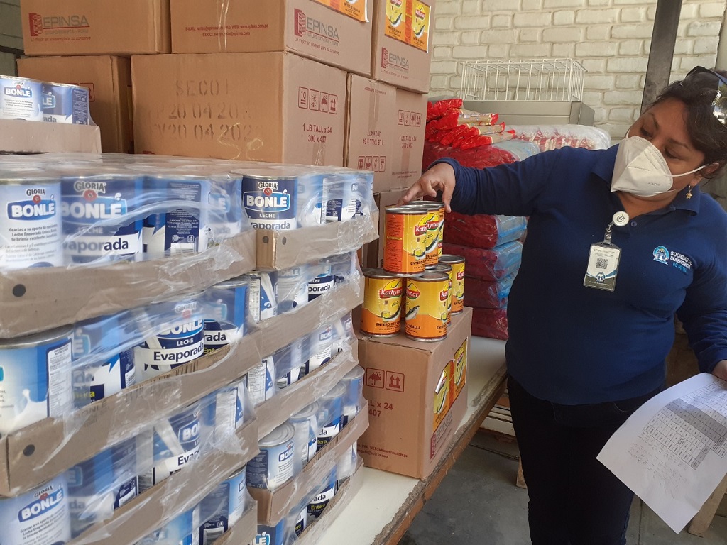 Alimentos Qali Warma donacion1