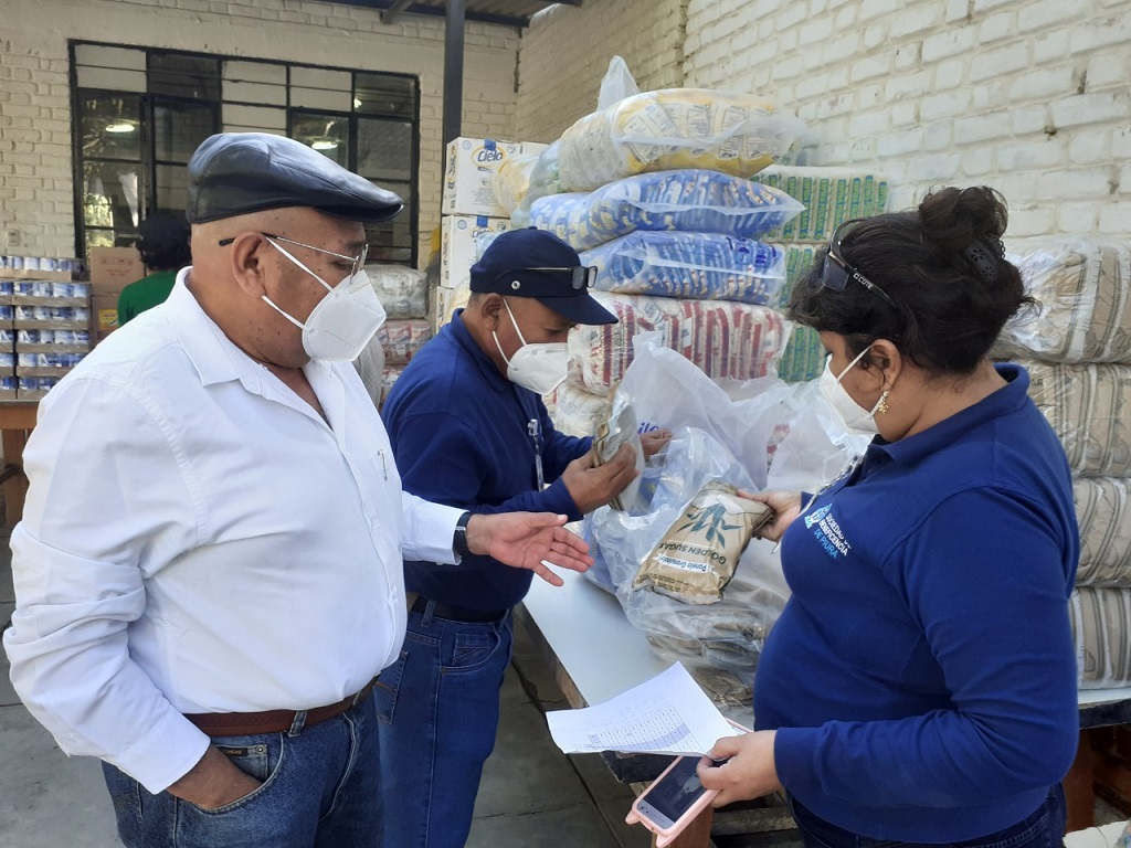 Alimentos Qali Warma donacion2