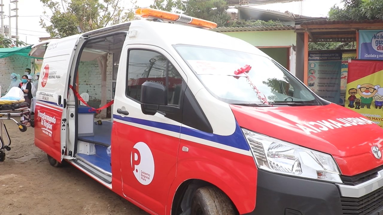 Ambulancia San Pedro Piura 2