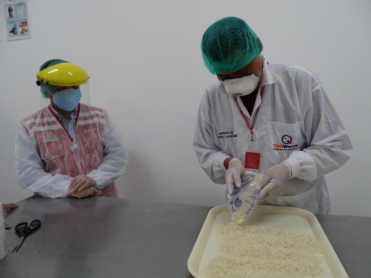 Qali Warma distribuyó 321 toneladas de arroz fortificado en distritos de la región Piura