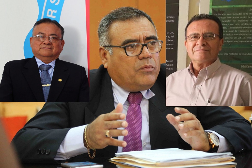 Omar Vencer Martínez asume de manera interina rectorado de UNP
