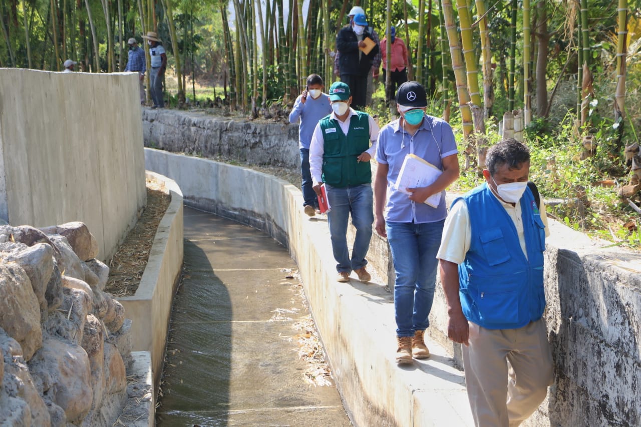 Morropón: rehabilitan canal de Irrigación Paltal que permitirá beneficiar a 120 hectáreas