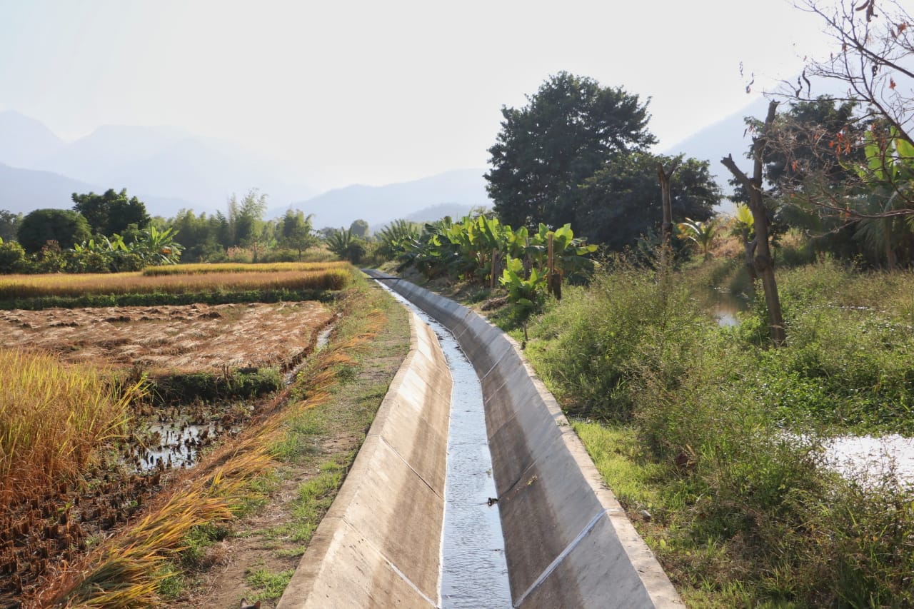 Morropón: rehabilitan canal de Irrigación Paltal que permitirá beneficiar a 120 hectáreas