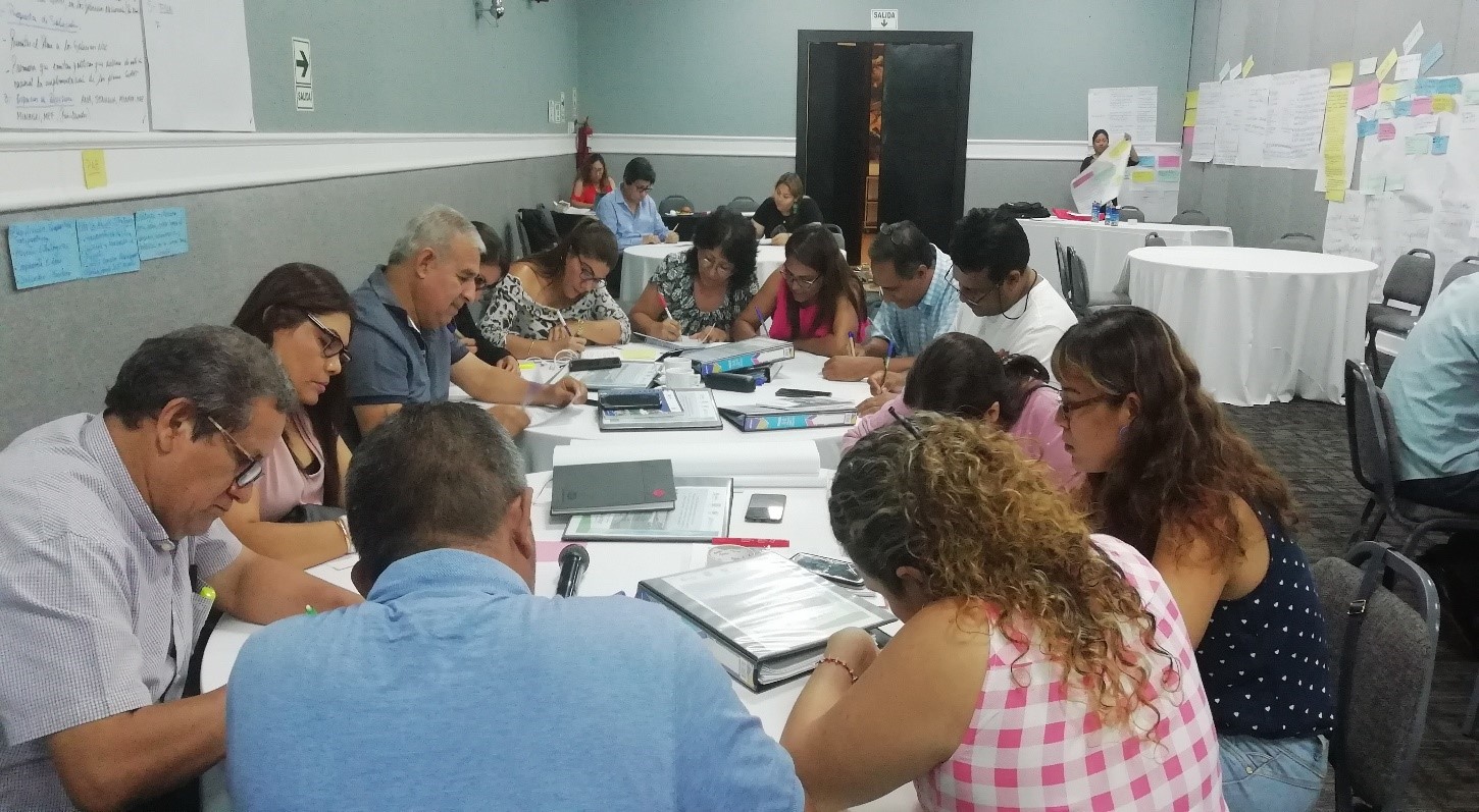 Profesionales de Piura y Tumbes culminan curso en gestión integrada de recursos hídricos