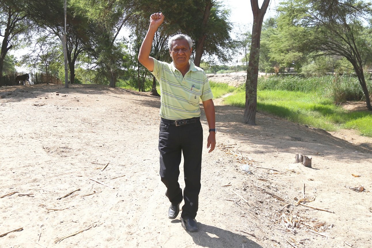 Piura: falleció dirigente algodonero César Zapata Alzamora