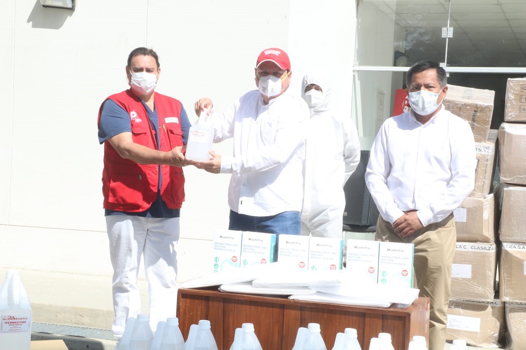 Piura: entregan ivermectina a favor de la Dirección Regional de Salud