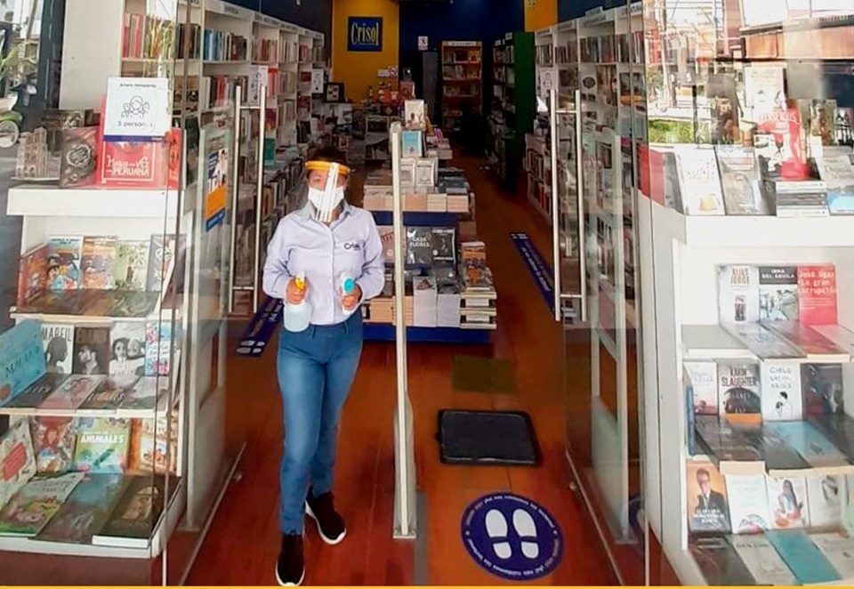 Librerías Crisol ofrece descuentos en libros por campaña de Fiestas Patrias