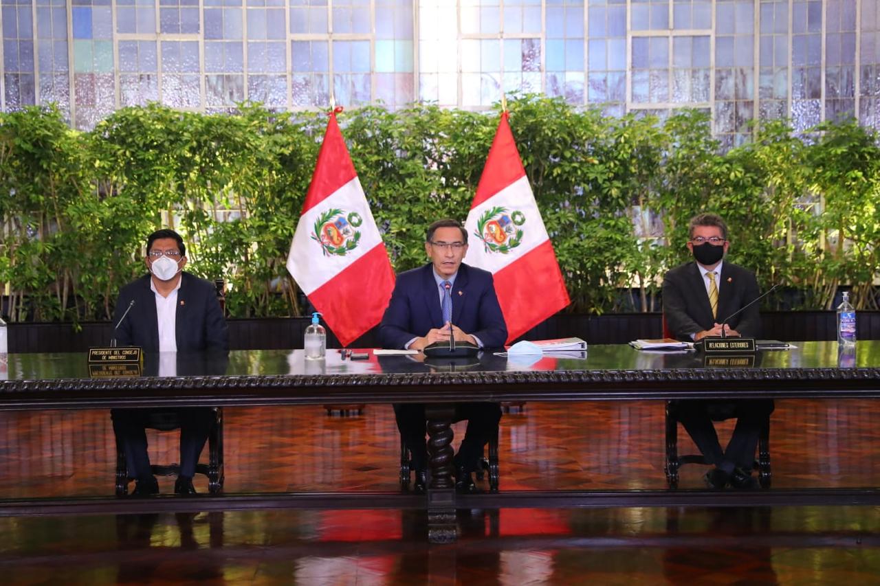 Presidente Vizcarra informó sobre nueva capacidad hospitalaria