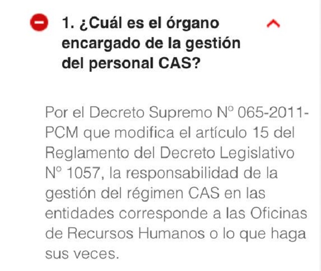 Estarían usurpando funciones de Oficina de Recursos Humanos