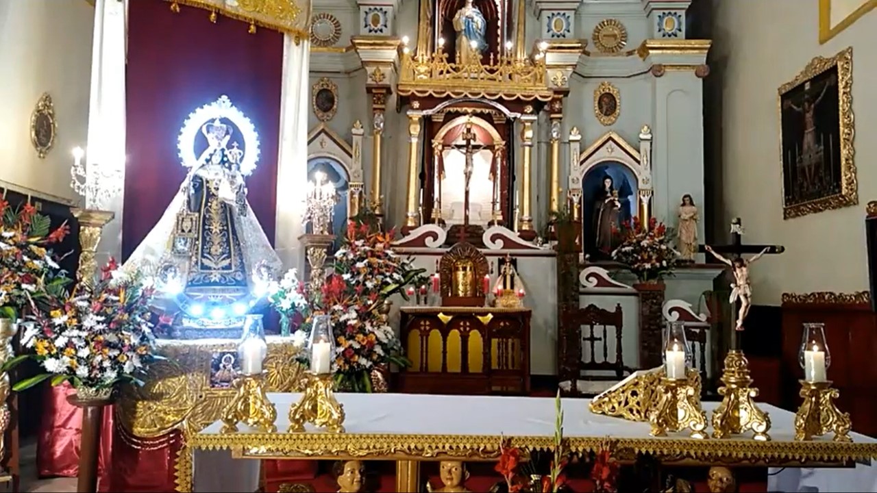 Virgen del Carmen Huancabamba