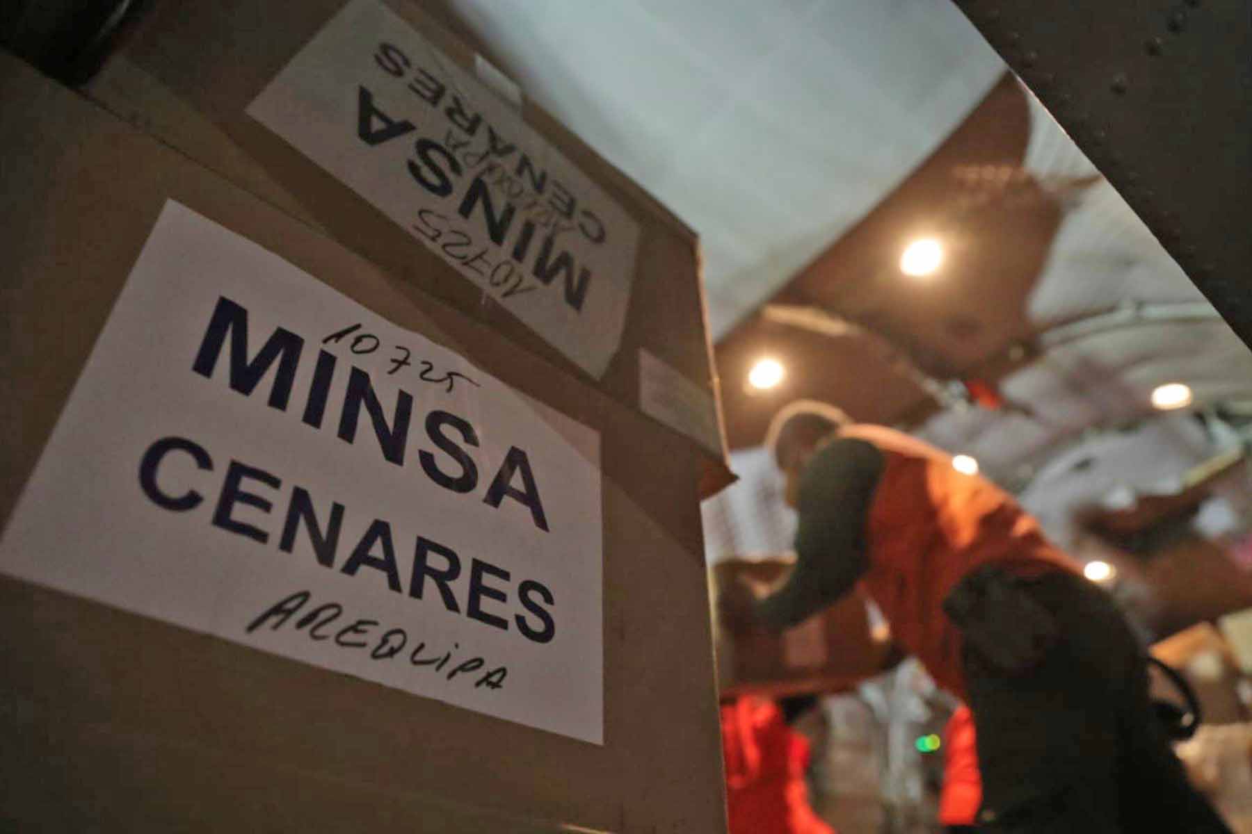 encuentran medicinas almacenadas en arequipa 1
