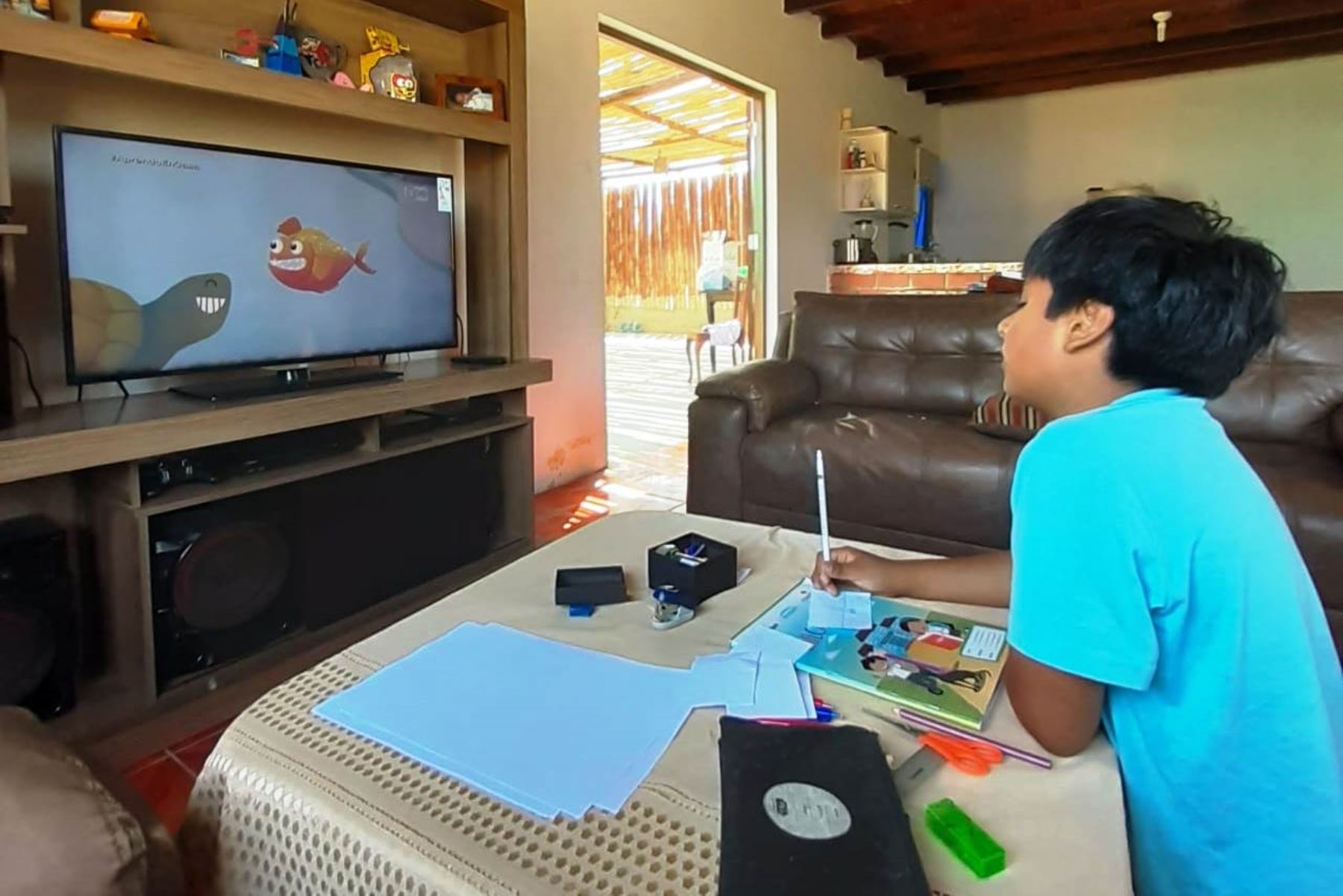 estudiante aprendo