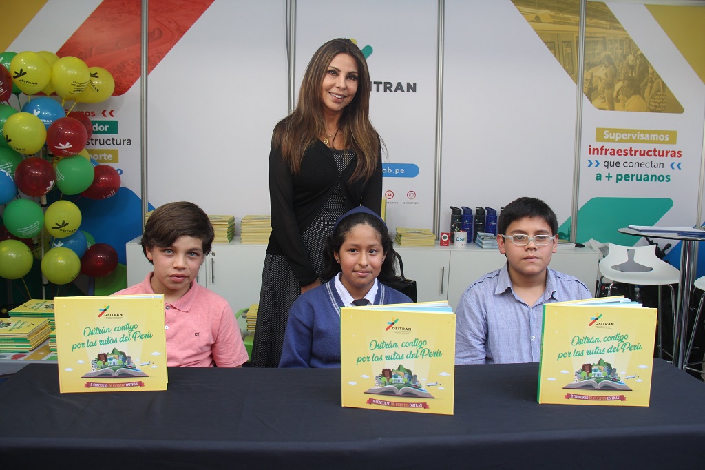 OSITRAN convoca a tercer concurso escolar de cuentos