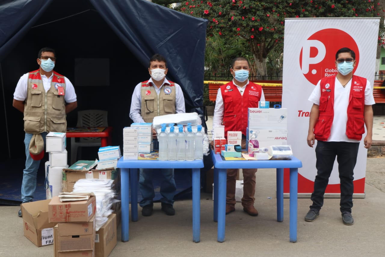 En actividad realizada en ciudad de Huancabamba identifican 41 casos positivos de COVID-19