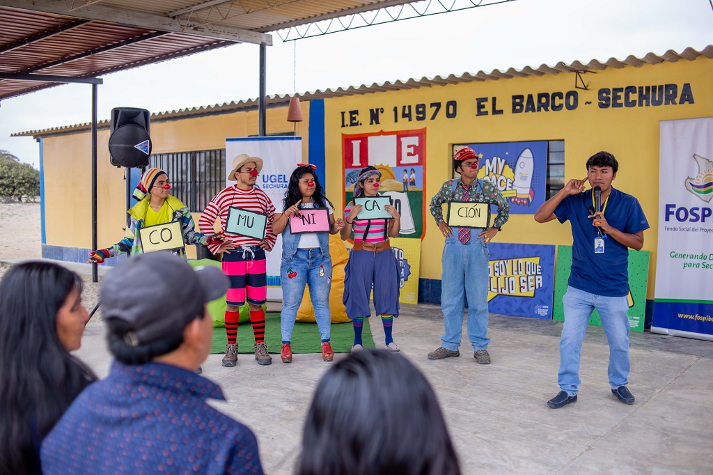 Padres y madres de la provincia de Sechura participan en sesiones virtuales de capacitación