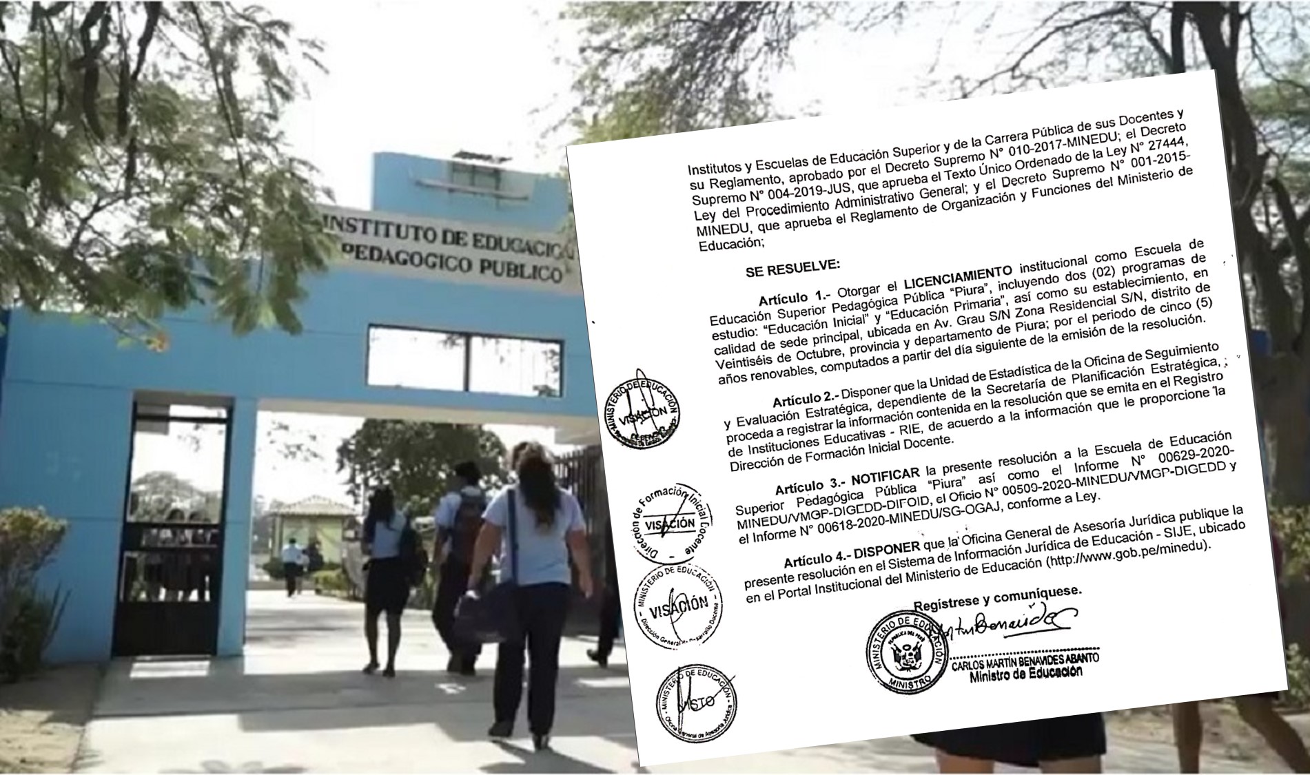 Licenciamiento Pedagogico