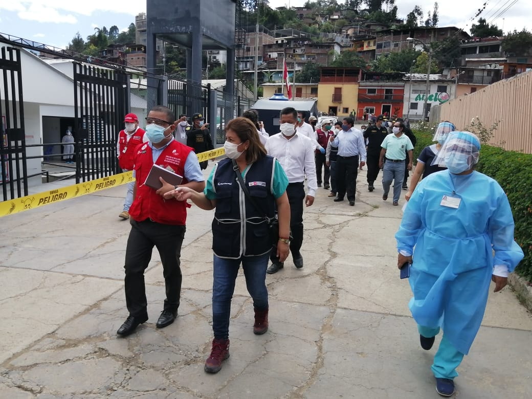 Te cuido Peru en Huancabamba