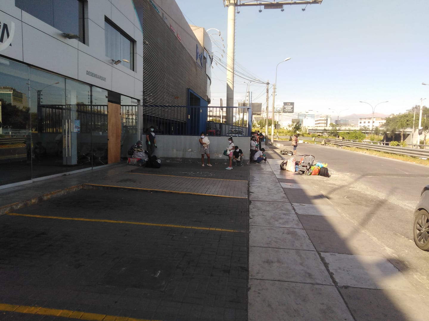 Terminal terrestre Lima