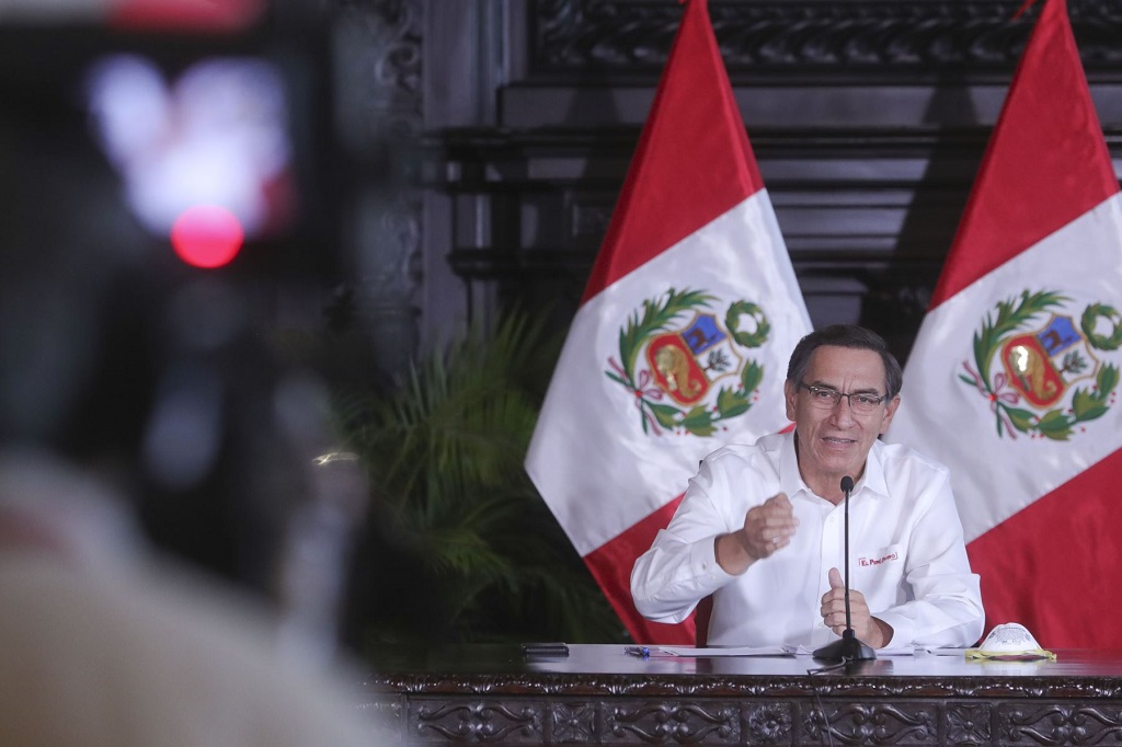 Conferencia Vizcarra 30 marzo 2020