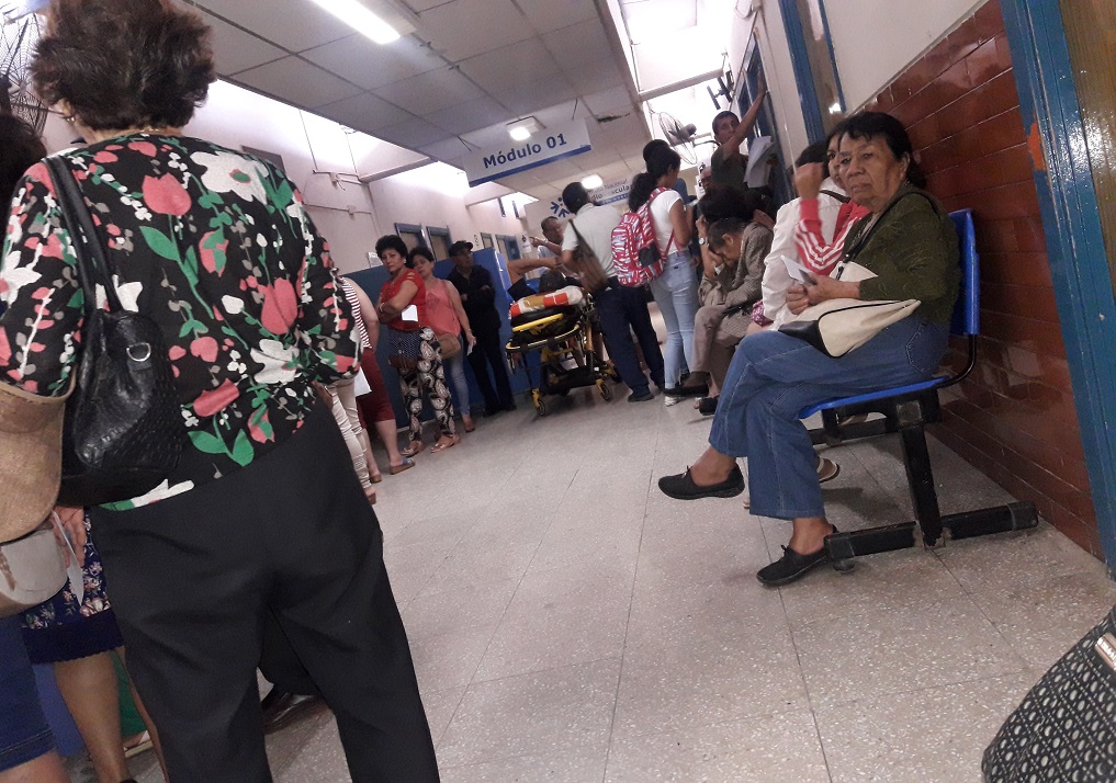 Coronavirus y el sistema sanitario en el Perú