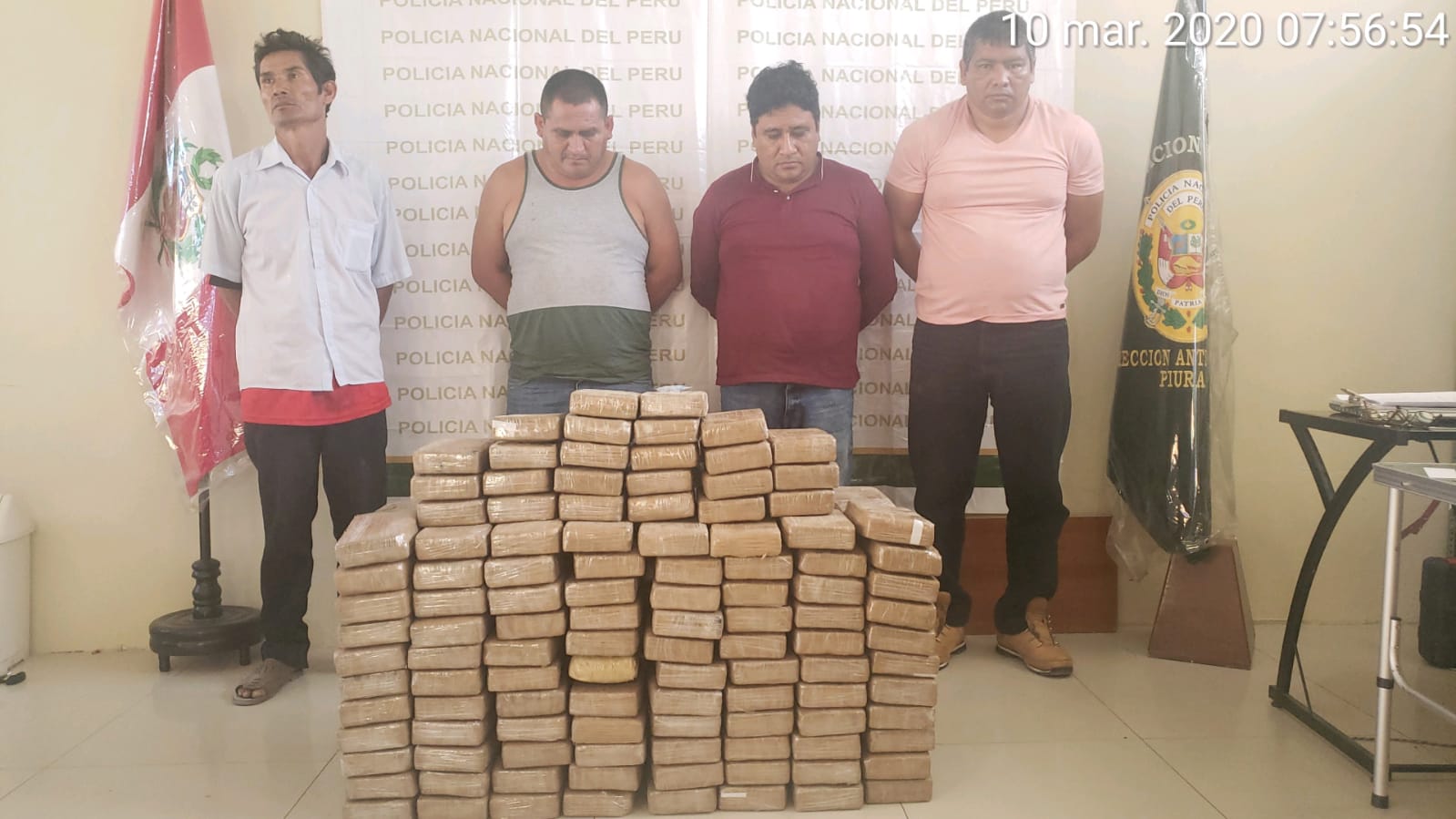 Jose Luis Zegarra Palacios Jose Vasquez Gonzales Donald Miullen Rosales Pintado y Abraham Garcia Noriega