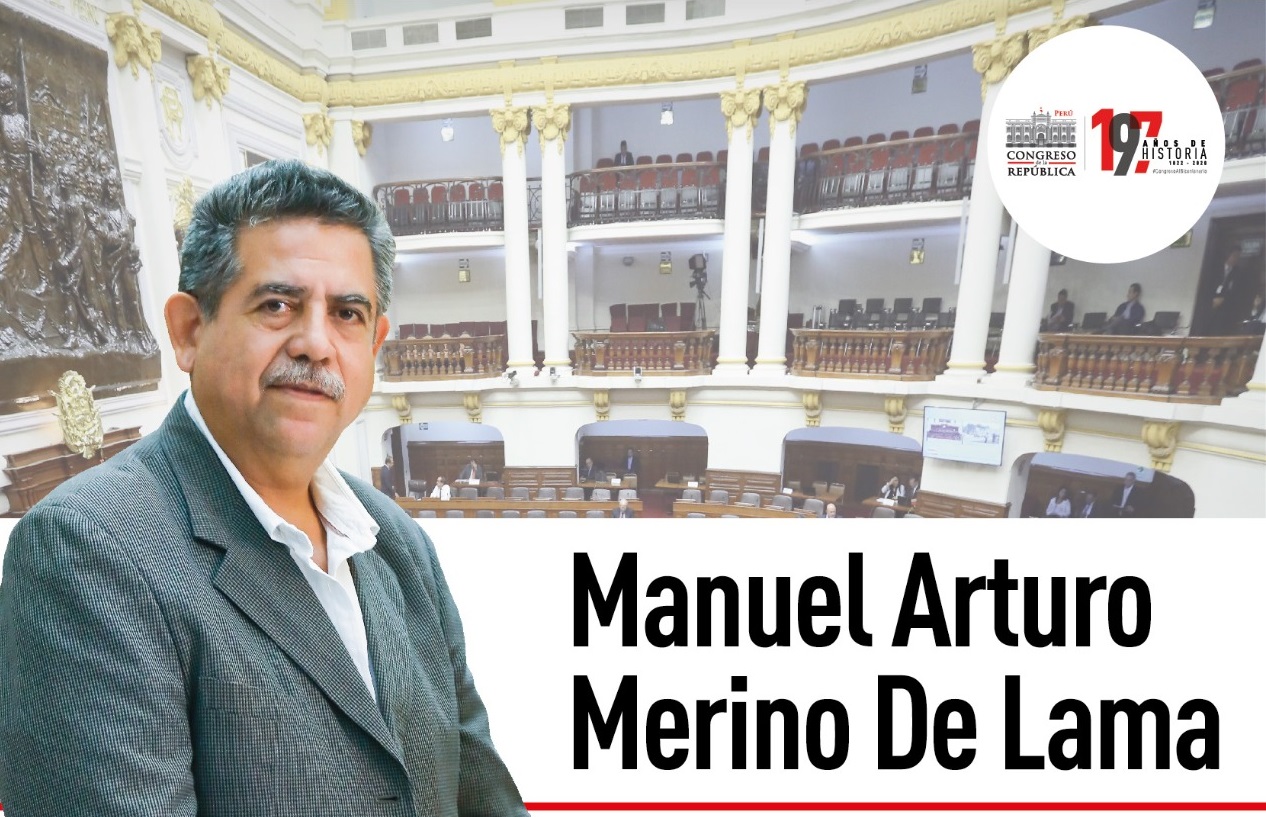 Manuel Merino ganador