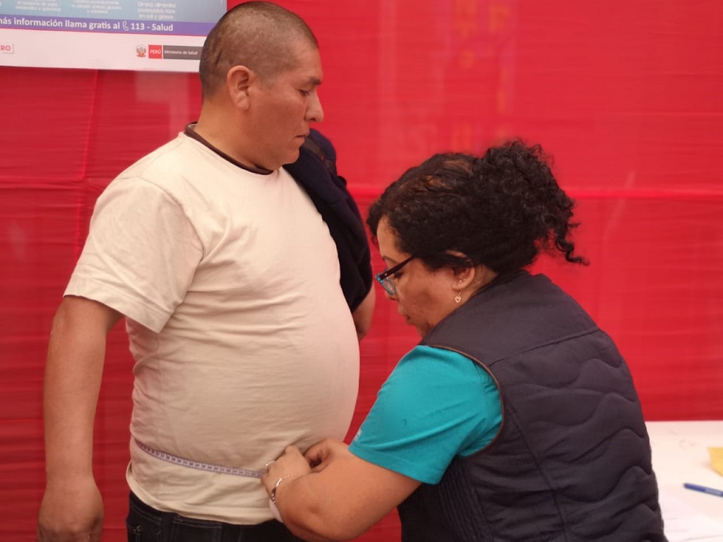 Obesidad peruanos