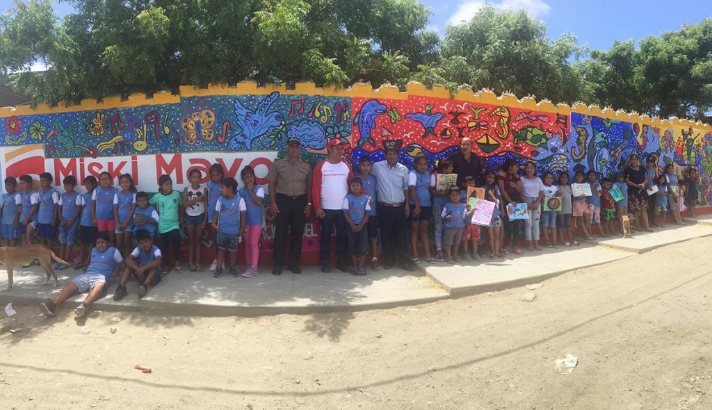 Sechura: Miski Mayo clausura Programa de Vacaciones Útiles en Puerto Rico y Parachique