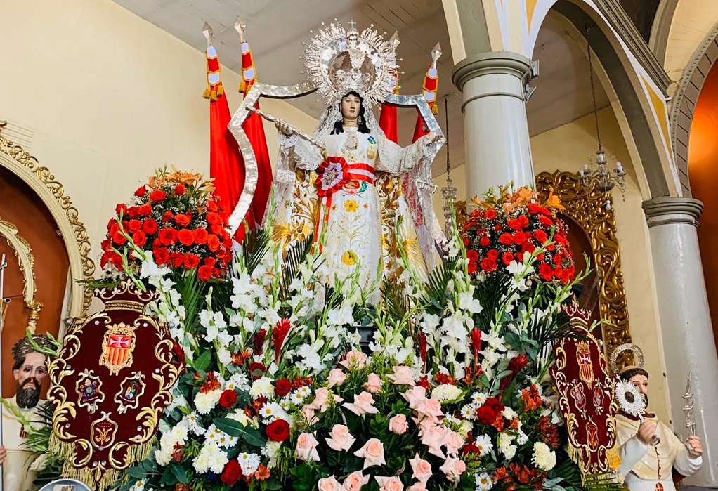Virgen de Las Mercedes Paita 