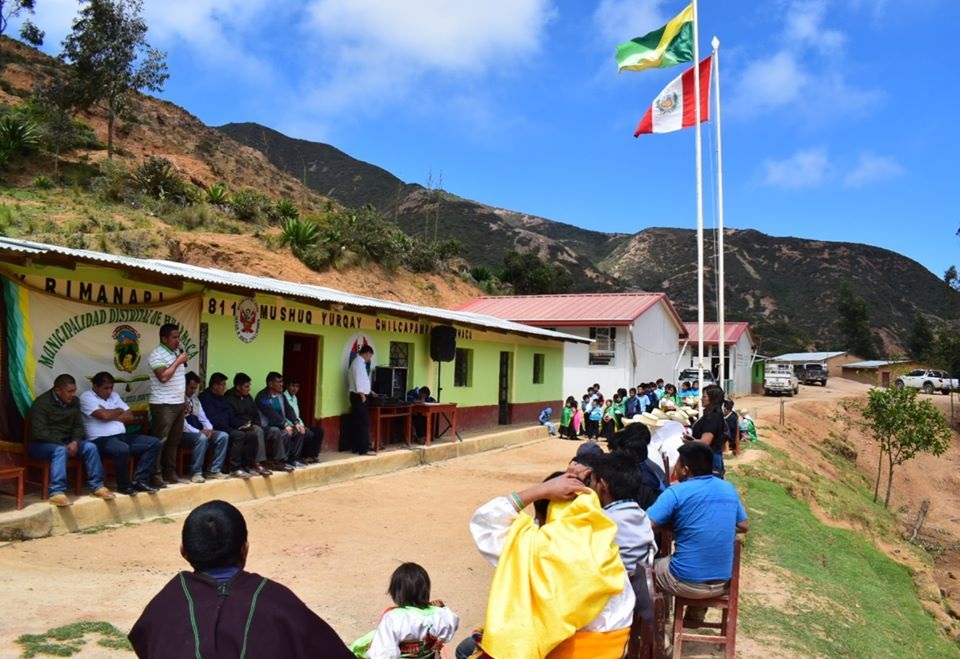 Última comunidad quechua hablante de Región Piura contará con centro educativo