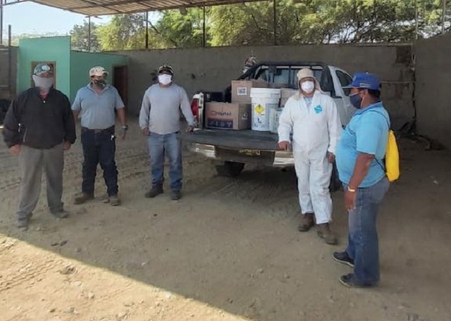 Comunidad Campesina Miramar-Vichayal apoya en la lucha contra el COVID-19