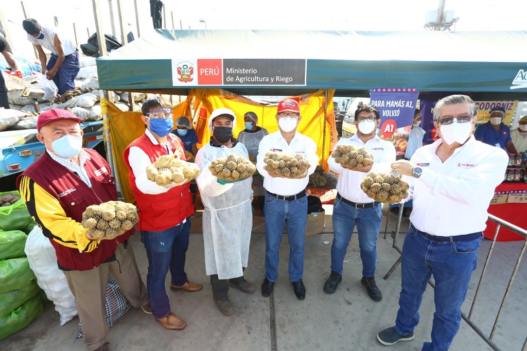 Mercados de la chacra a la olla