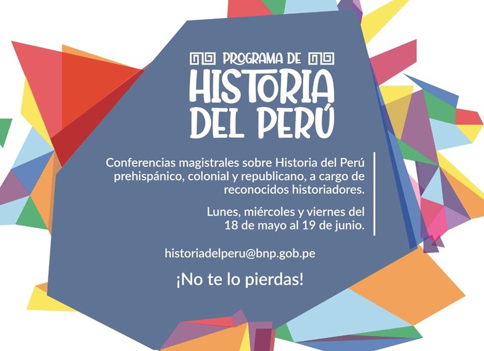 Programa historia del Peru