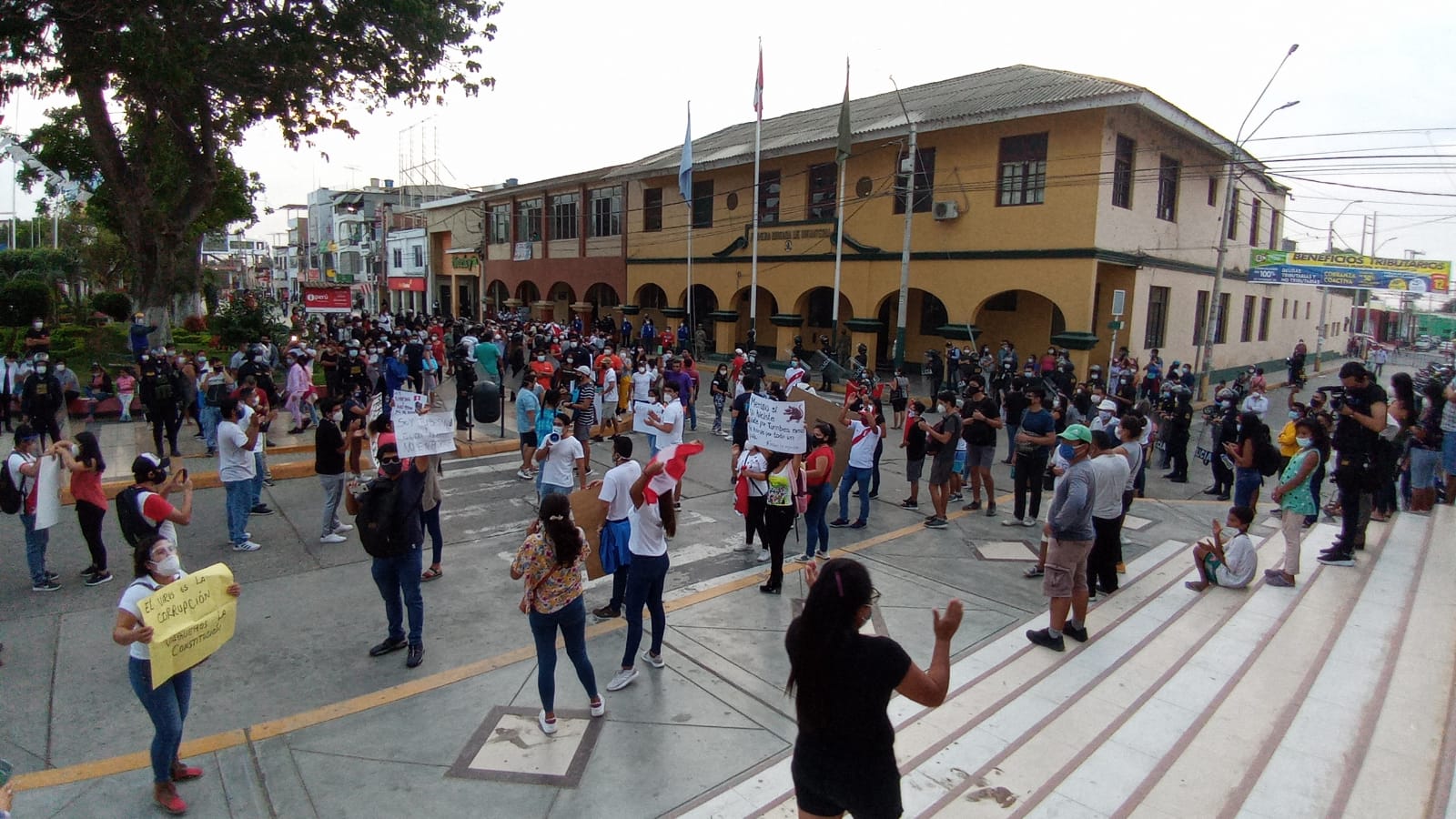 Movilizacion Tumbes 4