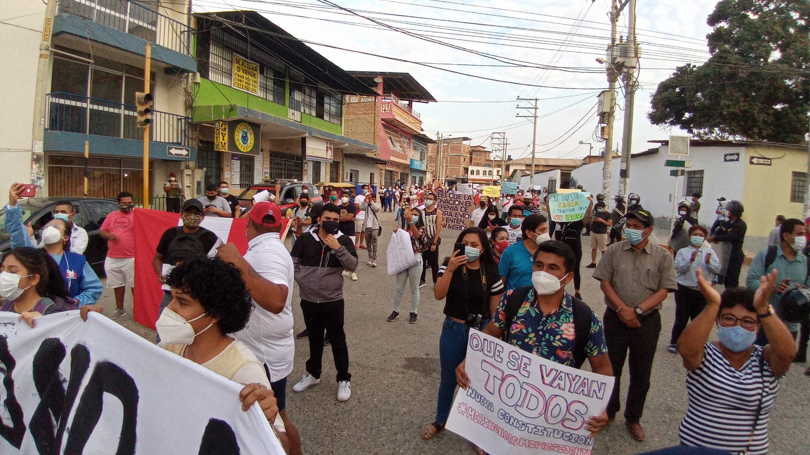 Movilizacion Tumbes 7