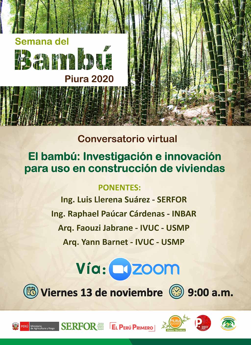 bambu semana 2020