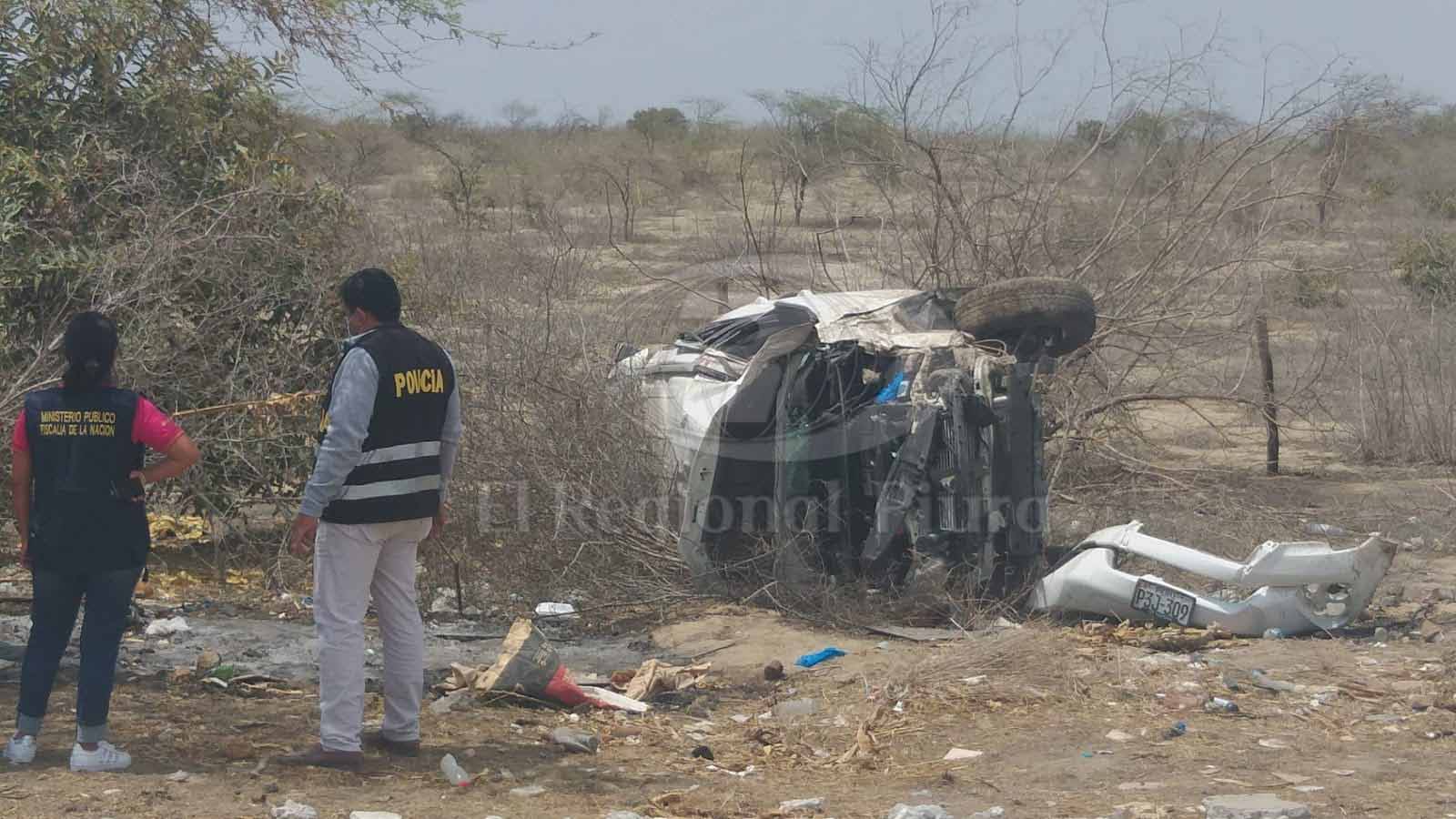 camioneta choque via