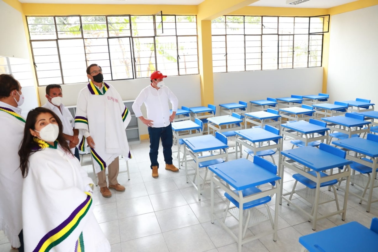 Colegio Sondorillo inauguracion 2