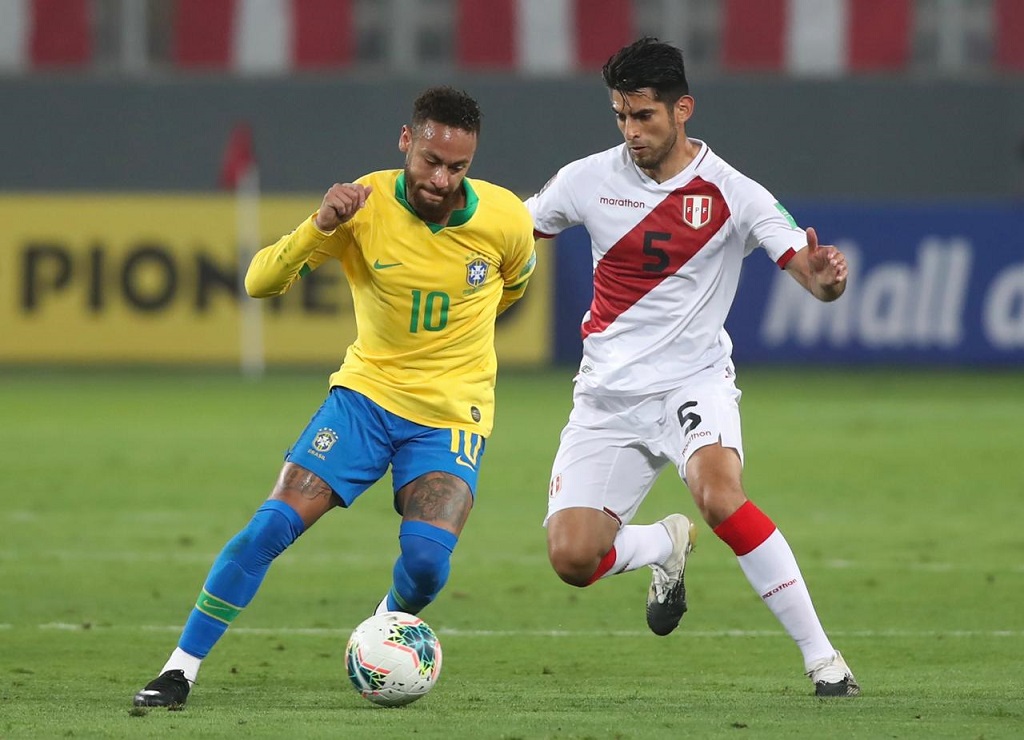 Peru versus Brasil