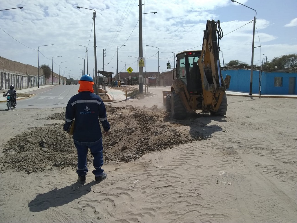 Trabajos saneamiento Piura 1