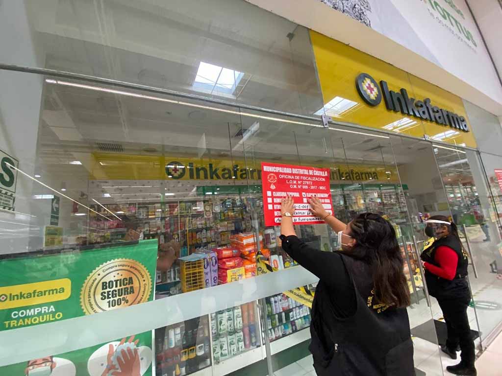 clausuran farmacias en castilla 1