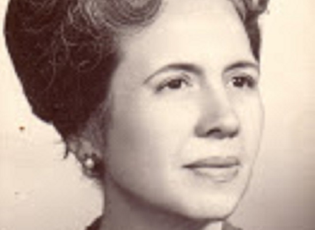 Carlota Ramos de Santolaya, primera diputada por Piura