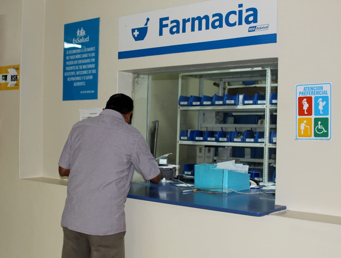 EsSalud farmacia