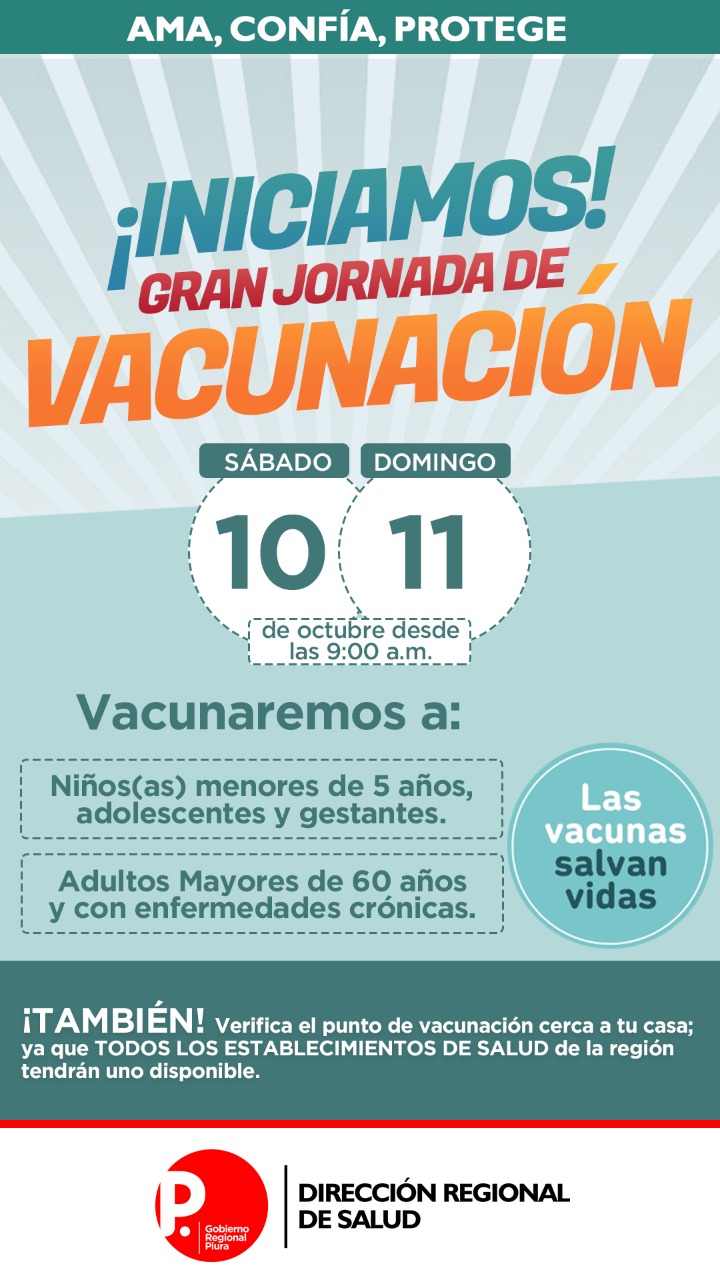 Jornada Nacional de Vacunacion 3