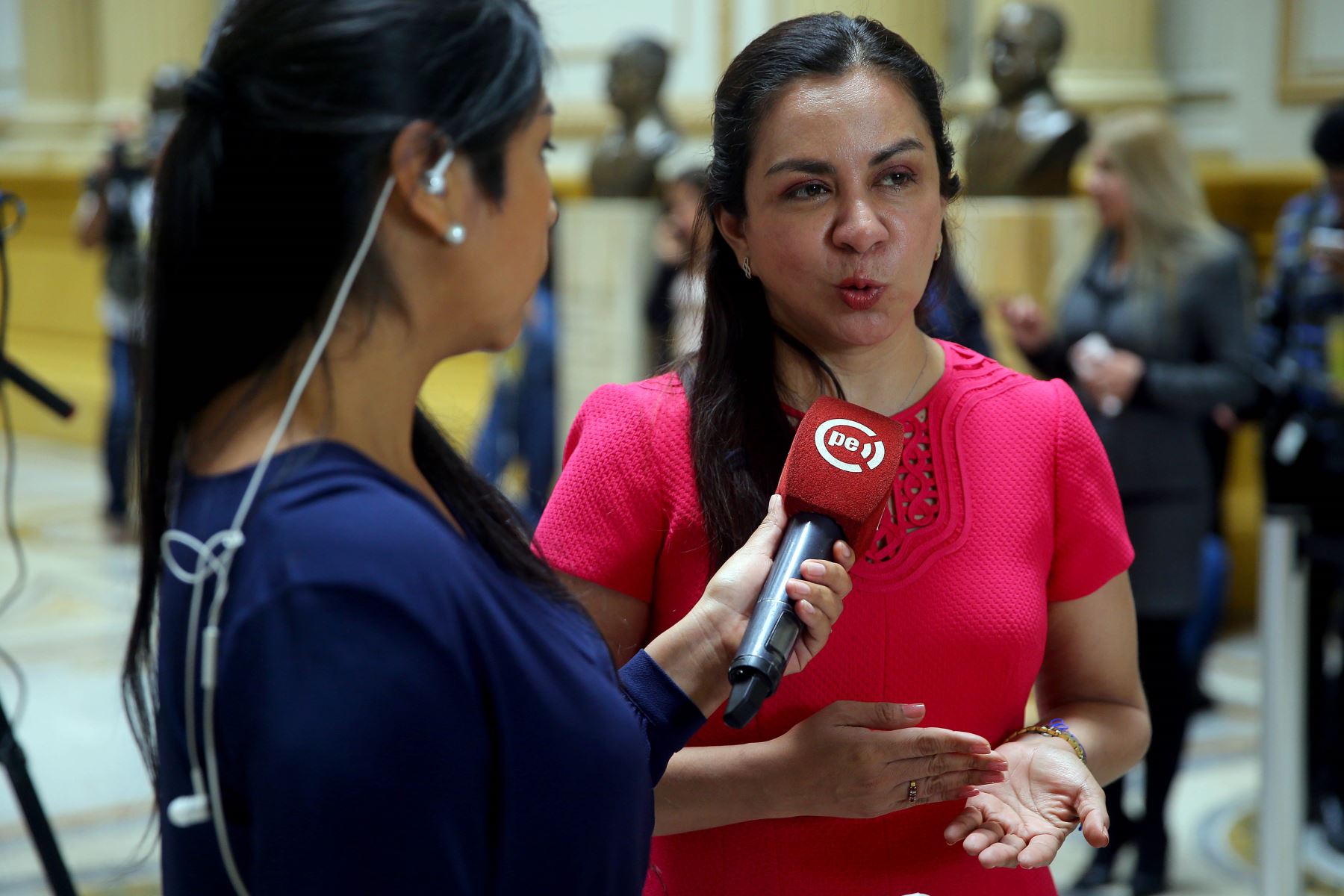 Mujeres Congresistas Del Departamento De Piura Tras 65 Años Del Voto De ...