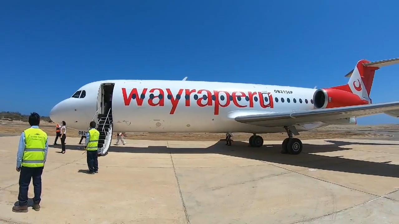 Aerodromo privado permite aterrizaje de naves de Wayra Perú en Máncora